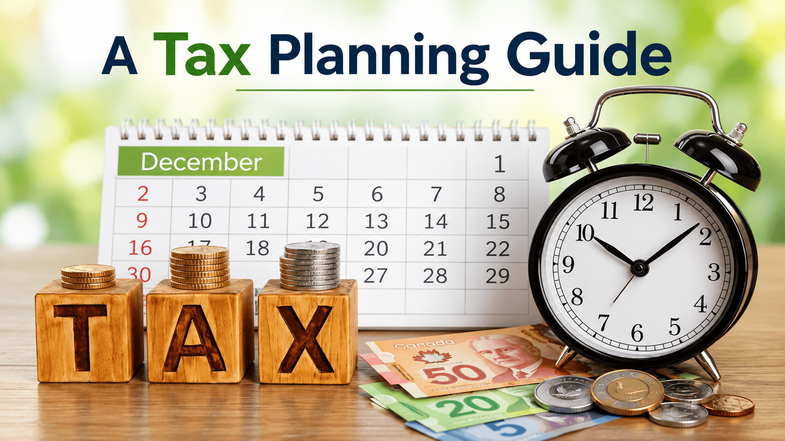 Calendar vs. Non-Calendar Year-Ends: A Tax Planning Guide for Canadian Business Owners